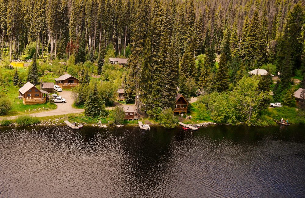 A View From Above Cabin Rentals and Fishing in Lake Country, BC