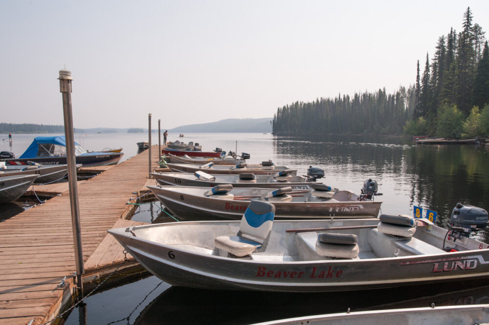 A Boat Ride - Cabin Rentals and Fishing in Lake Country, BC