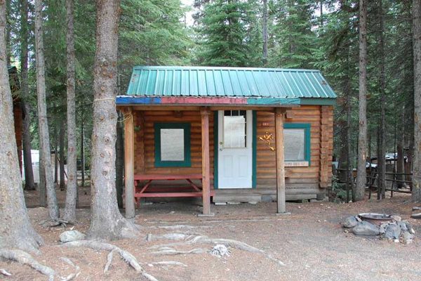 Cabin Exterior