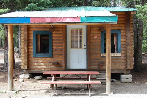 Cabin Exterior