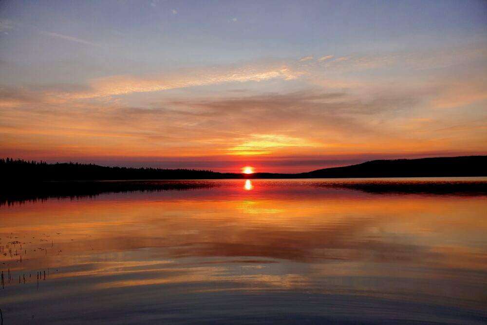 sunrise at beaver