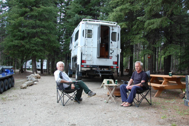 Campground - Cabin Rentals and Fishing in Lake Country, BC - Main photo