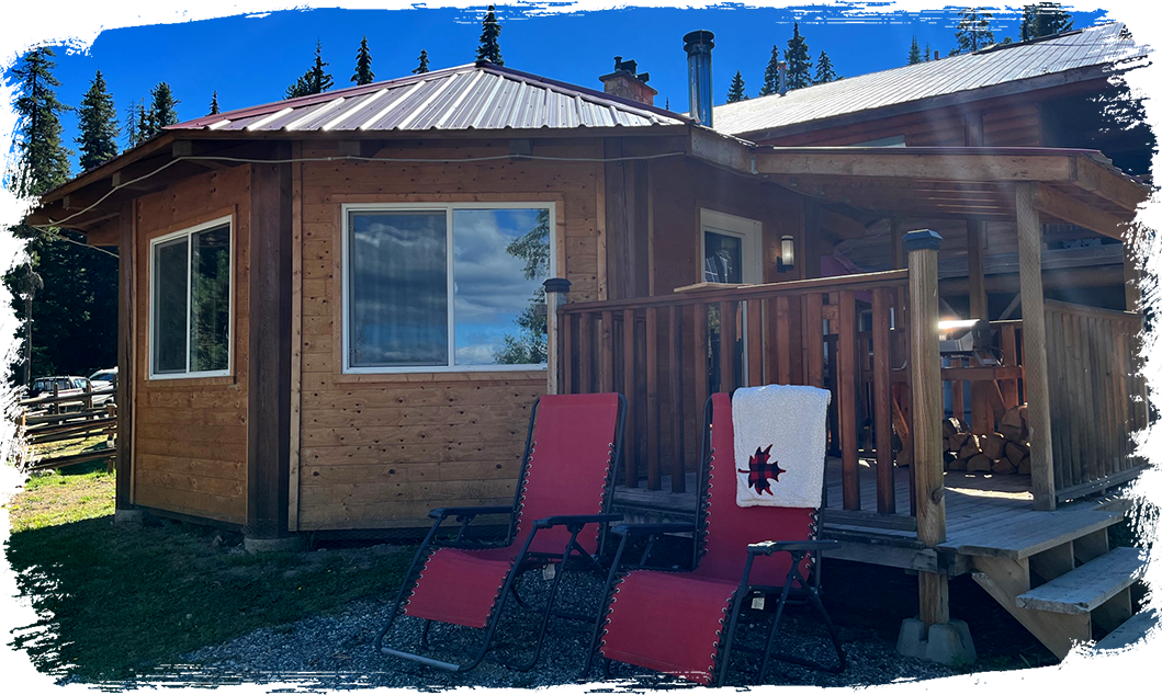 Suites Cabin Rentals and Fishing in Lake Country, BC