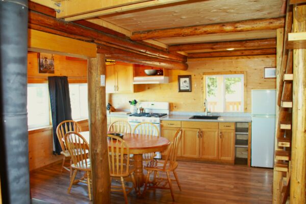 cabin 1 kitchen