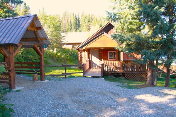 cabin 1 outside