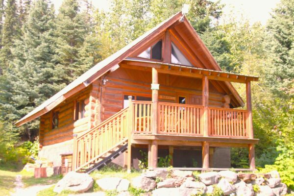 cabin 12 outside nice