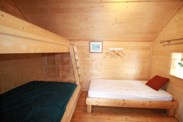 cabin 14 bedroom