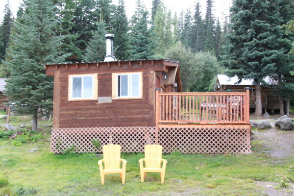 cabin 14 outside