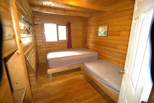 cabin 15 bedroom