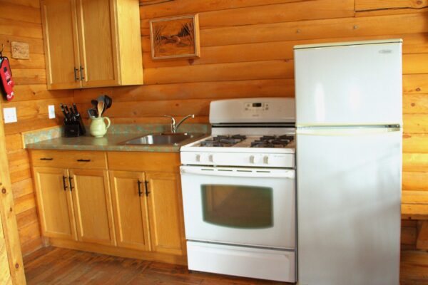 cabin 15 kitchen
