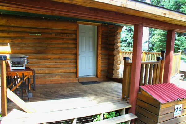 cabin 3 outside 1