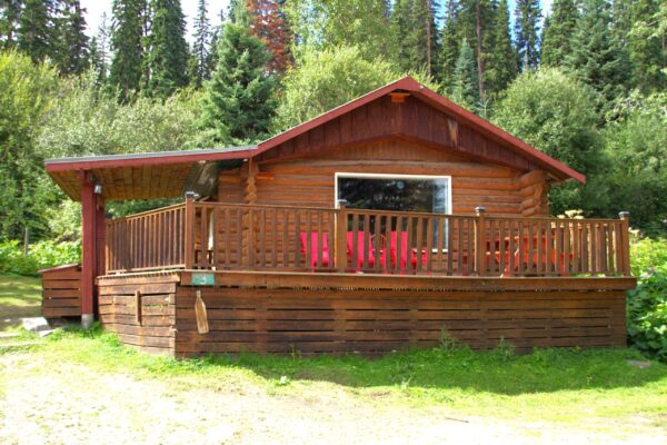 cabin 3 outside