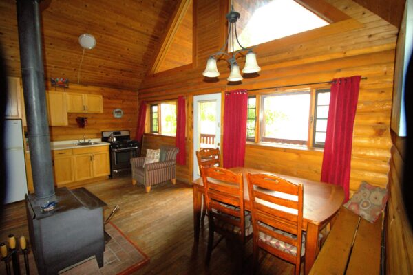 cabin 5 living room