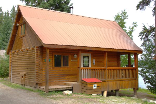 cabin 5 outside