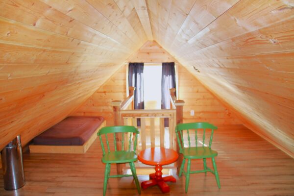 cabin 6 loft 1