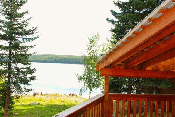 cabin 6 view from deck nice