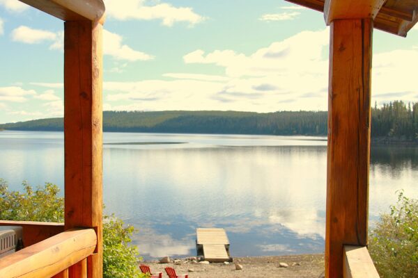 cabin 7 lake view