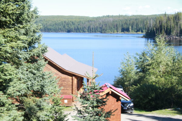 cabin 8 view to lake